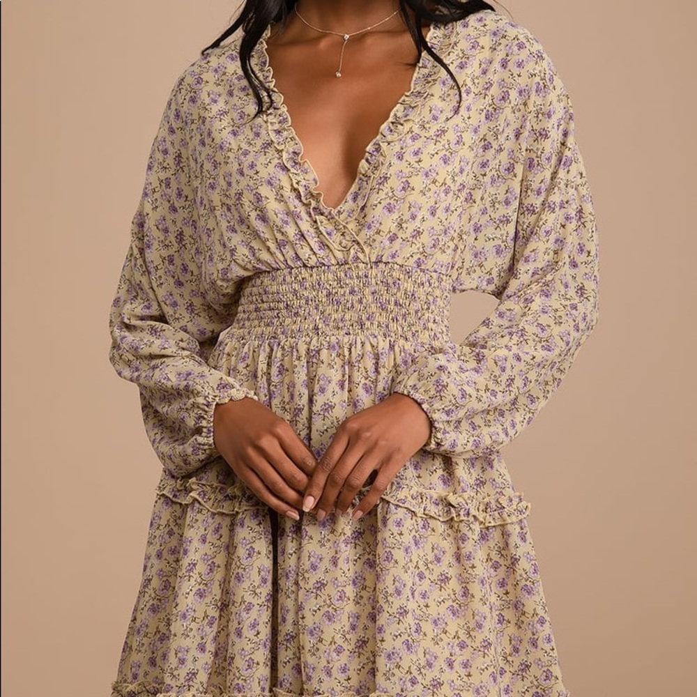 Lulus Mini Dress - Picture 3 of 5